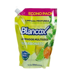 LIMPIAPISOS BICARBONATO CITRUS 720 ML