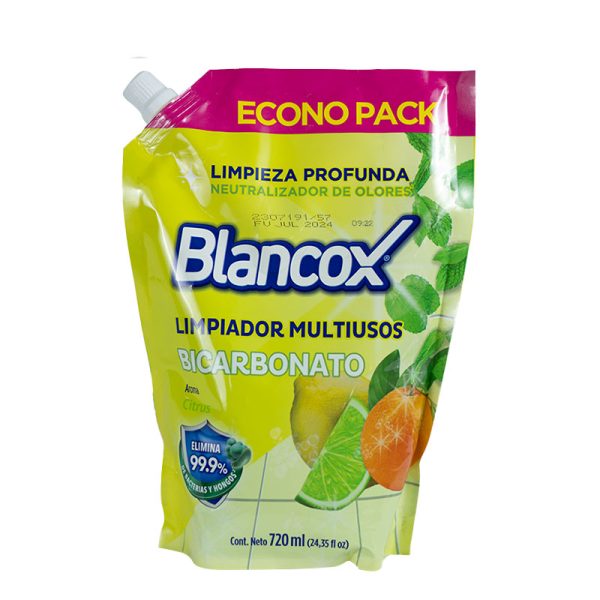 LIMPIAPISOS BICARBONATO CITRUS 720 ML