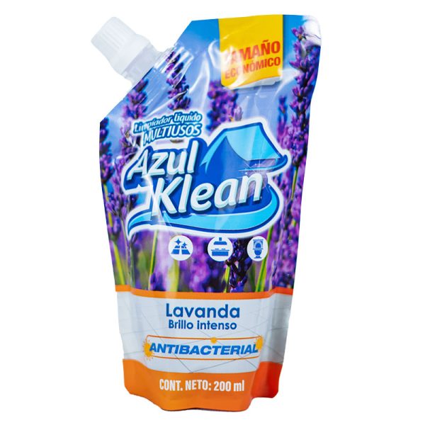 AZUL KLEAN LAVANDA BRILLO   200 ML