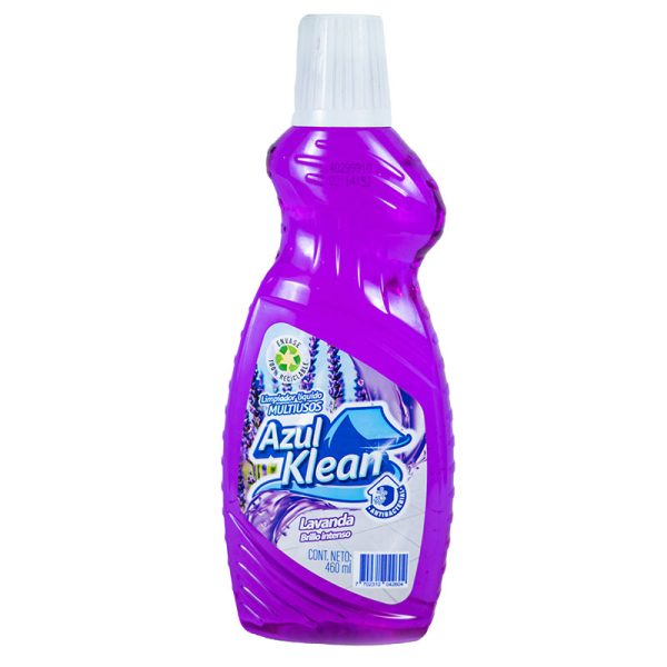 AZUL KLEAN LAVANDA BRILLO  460 ML