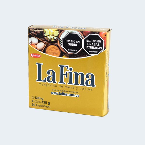 LA FINA BARRA   DISPLAY  125 GR