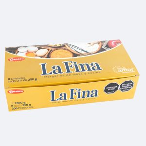 LA FINA BARRA   DISPLAY  250 GR