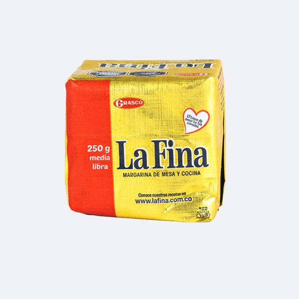 LA FINA BARRA  250 GR