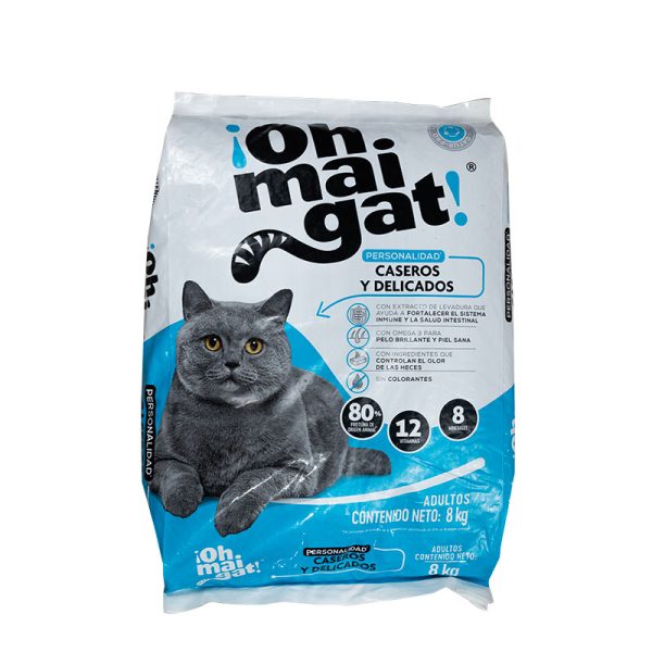 OHMAIGAT CASEROS 8 KG