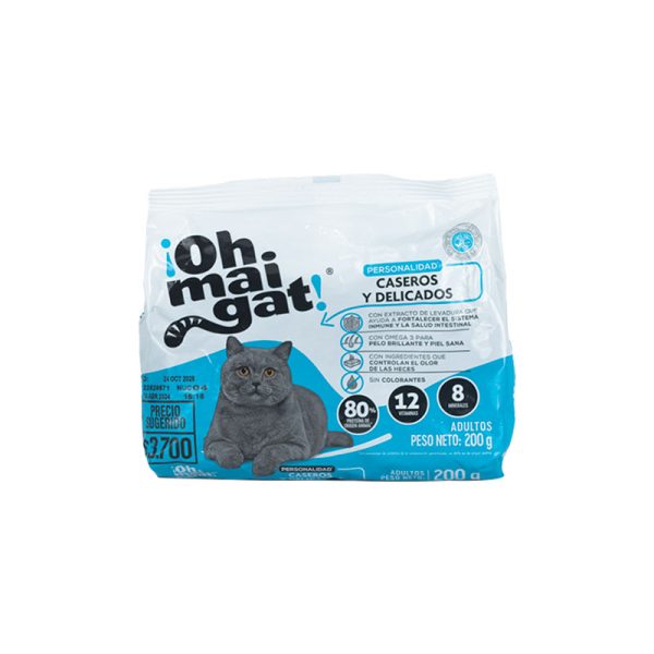 OHMAIGAT CASEROS 200 GR