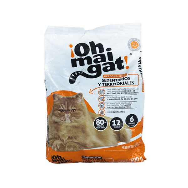 OHMAIGAT SEDENTARIOS 500 GR