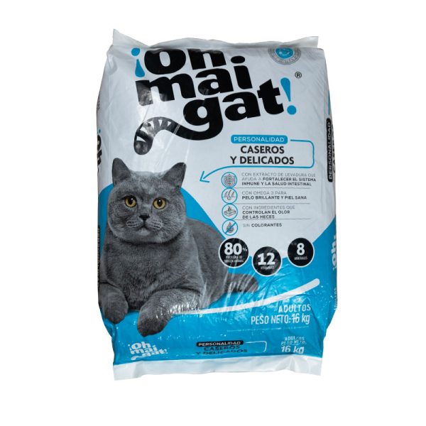 OHMAIGAT CASEROS 16 KG