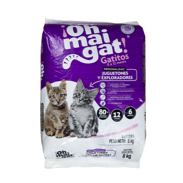 OHMAIGAT JUGUETONES 8 KG