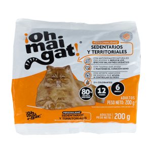 OHMAIGAT SEDENTARIOS 200 GR