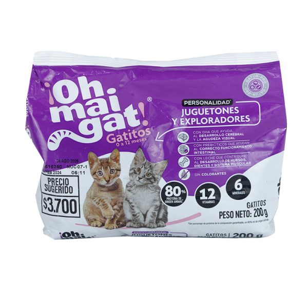 OHMAIGAT JUGUETONES 200 GR