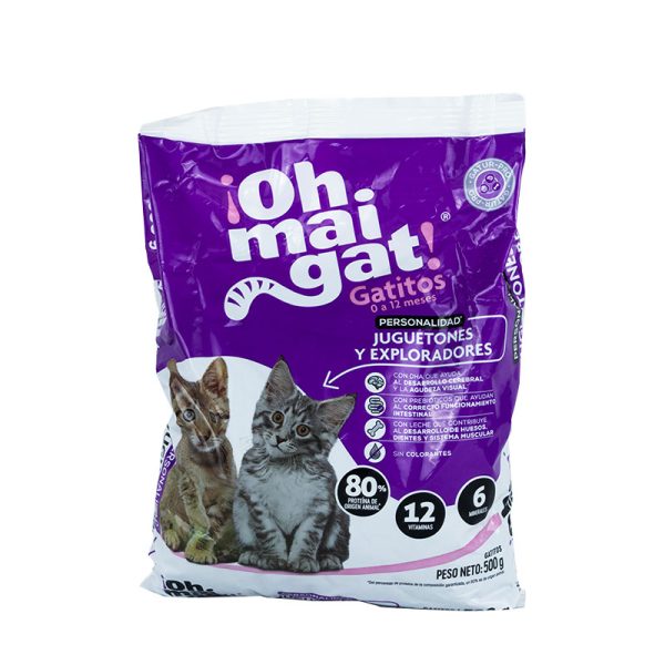 OHMAIGAT JUGUETONES 500 GR