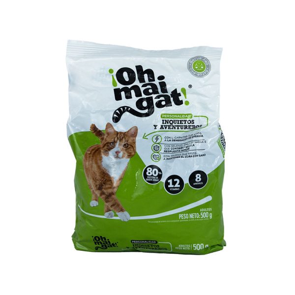 OHMAIGAT INQUIETOS 500 GR