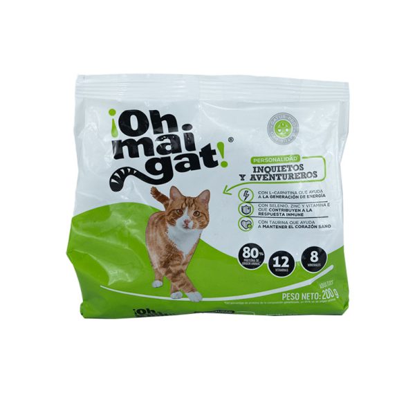 OHMAIGAT INQUIETOS 200 GR