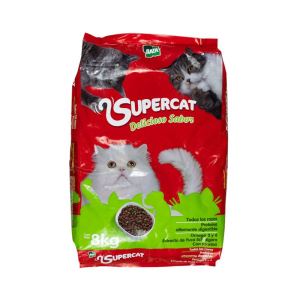 SUPERCAT DELICIOSO SABOR 8 KG