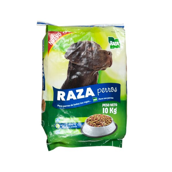 RAZA PERROS 10 KG