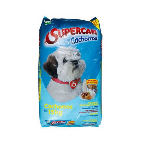 SUPERCAN DELI CACHORROS 15 KG