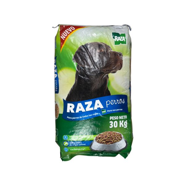 RAZA PERROS 30 KG