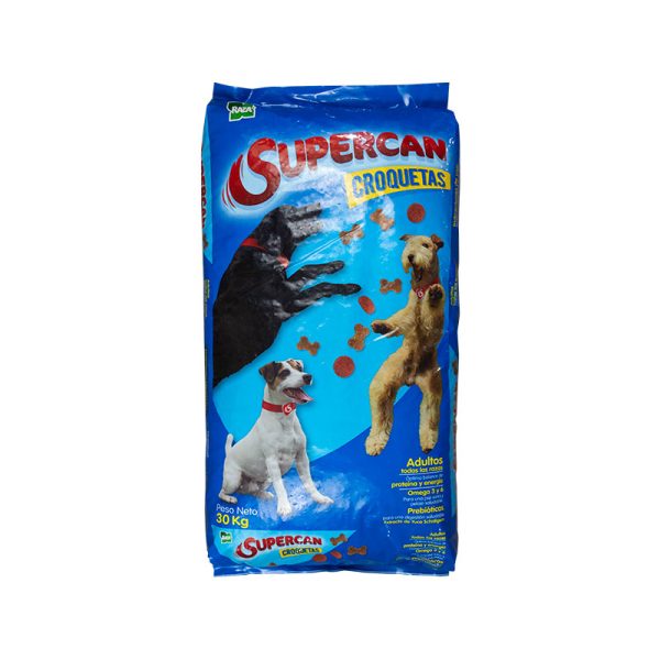 SUPERCAN CROQUETAS 30 KG