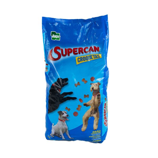 SUPERCAN CROQUETAS 4 KG