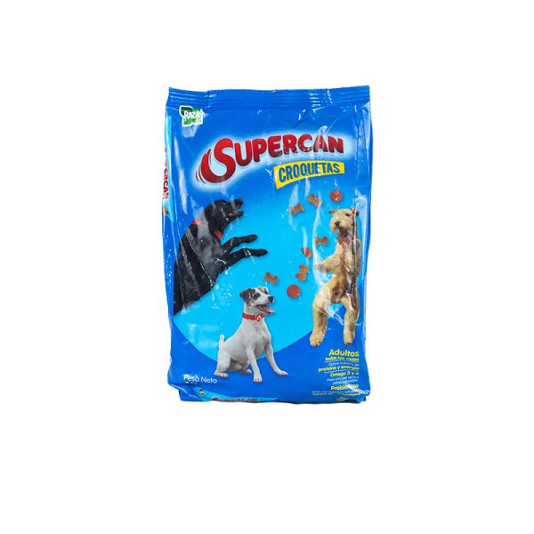 SUPERCAN CROQUETAS 1 KG