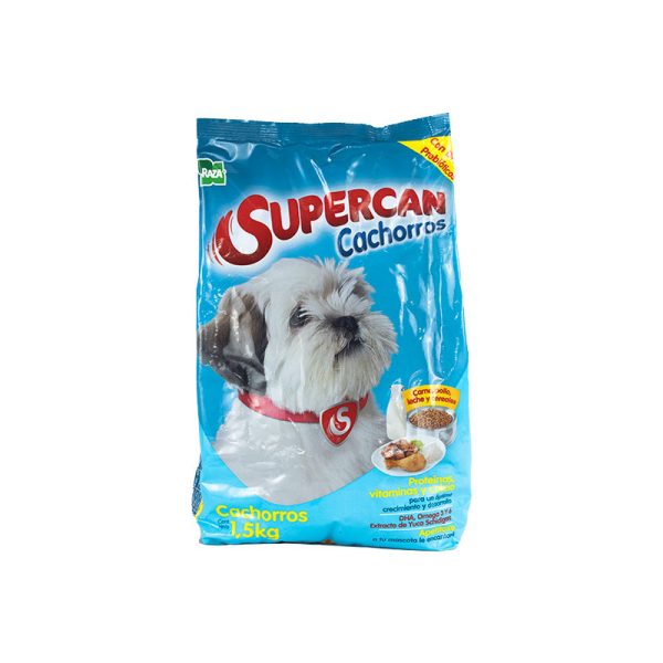SUPERCAN DELI CACHORROS 1,5 KG