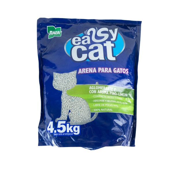 ARENA PARA GATOS EASYCAT 4.5 KG
