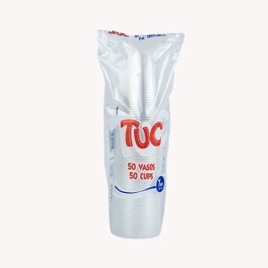 VASO 7 OZ TRASLUCIDO TUC  50 UND