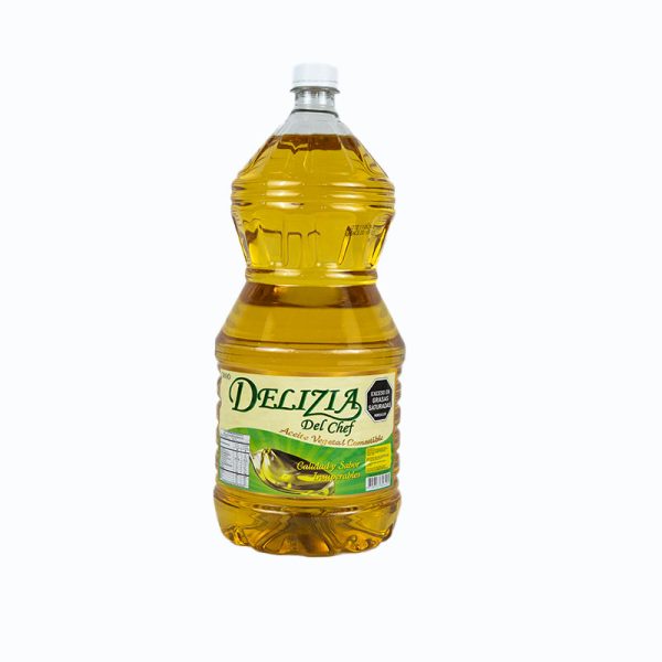 ACEITE DELIZIA DEL CHEF 3000 ML