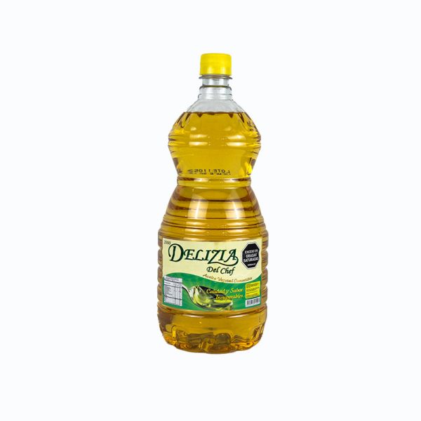 ACEITE DELIZIA DEL CHEF  2000 ML
