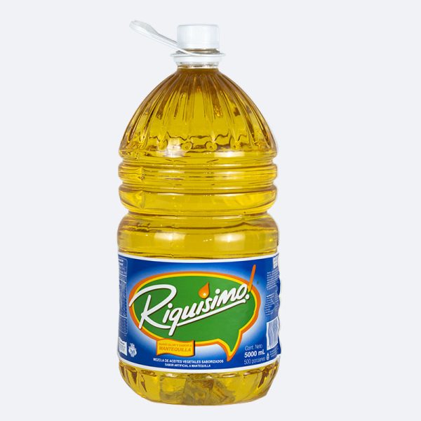 ACEITE RIQUISIMO   5000 ML