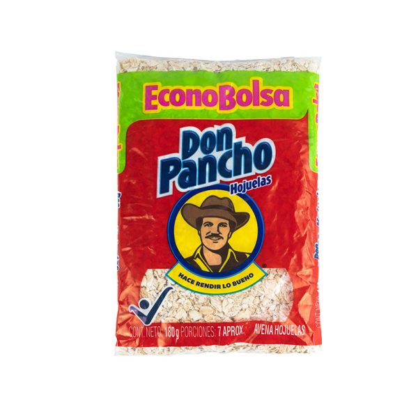 AVENA PANCHO HOJUELA   180 GR