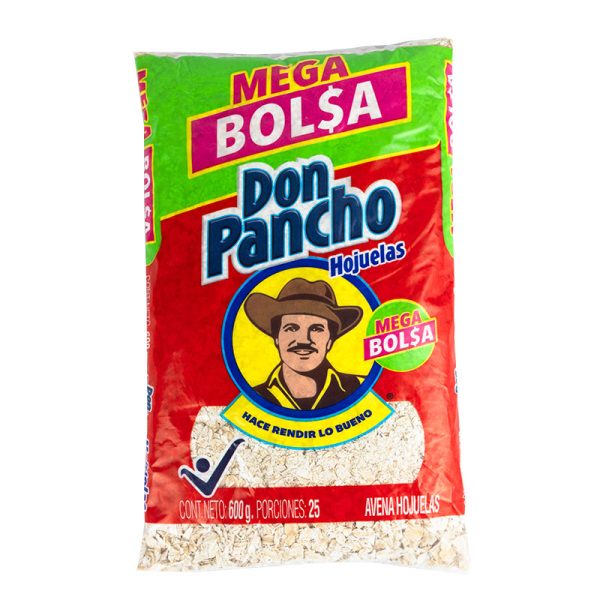 AVENA PANCHO HOJUELA  600 GR