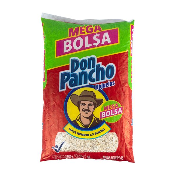 AVENA PANCHO HOJUELA  1200 GR