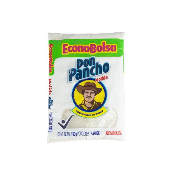 AVENA PANCHO MOLIDA  180 GR