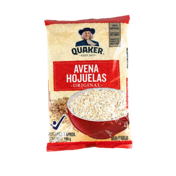 AVENA QUAKER HOJUELA  190 GR