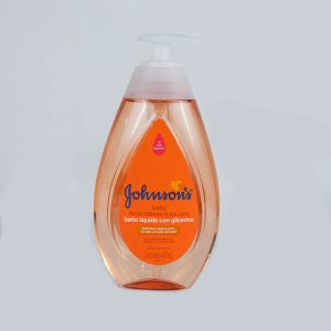 BAÑO JOHNSON BABY LIQUIDO PIES A CABEZA 400 ML