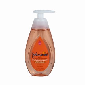 BAÑO JOHNSON BABY LIQUIDO PIES A CABEZA 200 ML