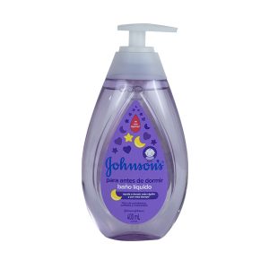 BAÑO JOHNSON BABY LIQUIDO ANTES DORMIR 400 ML