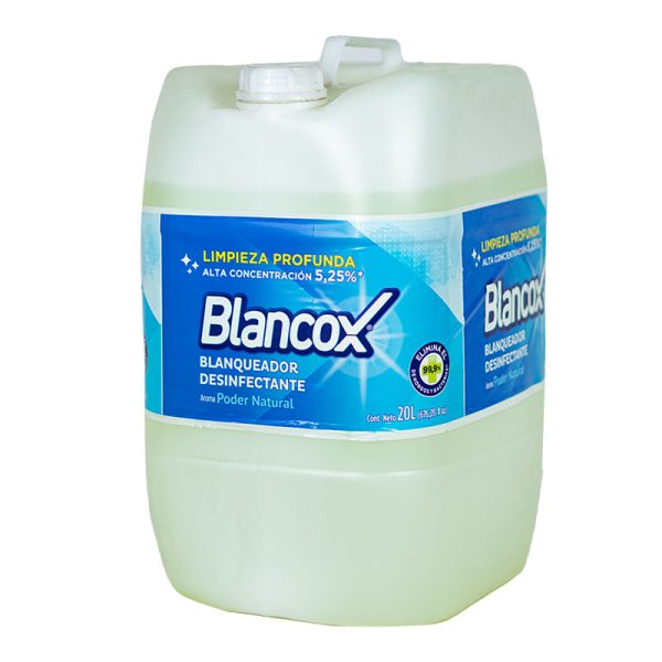 BLANCOX  PODER NATURAL   20 LTS
