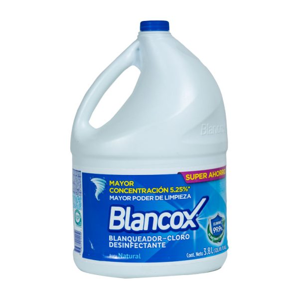 BLANCOX  PODER NATURAL OFERTA  3800 ML