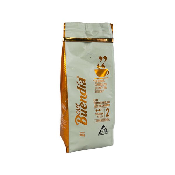 CAFE BUENDIA TOSTION MEDIA  340 GR