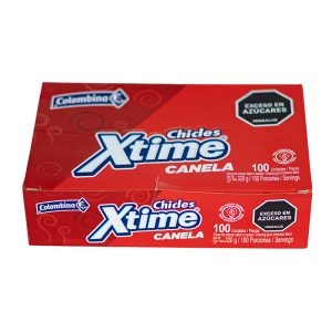 XTIME CHICLE CANELA