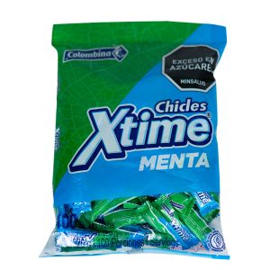 XTIME CHICLE MENTA