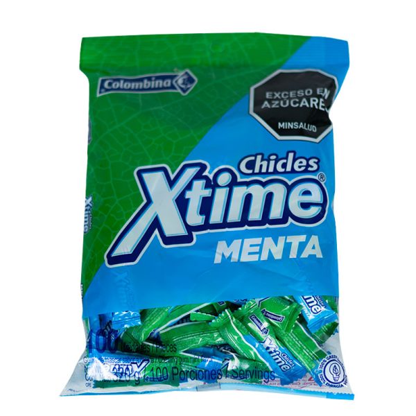 XTIME CHICLE MENTA