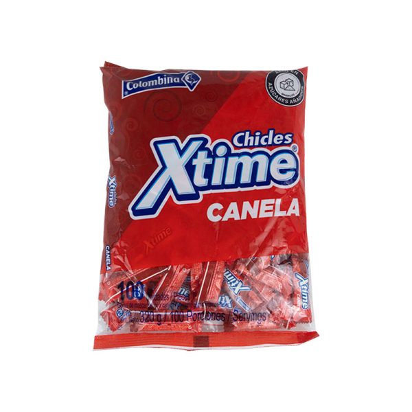 XTIME CHICLE CANELA