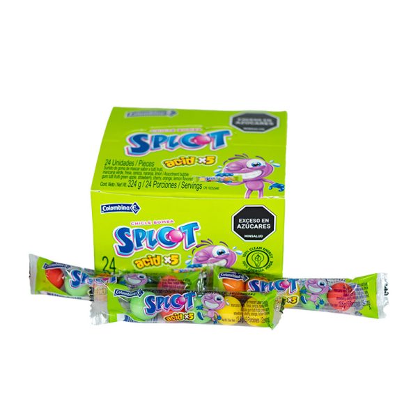 SPLOT ACID EN LINEA  X5
