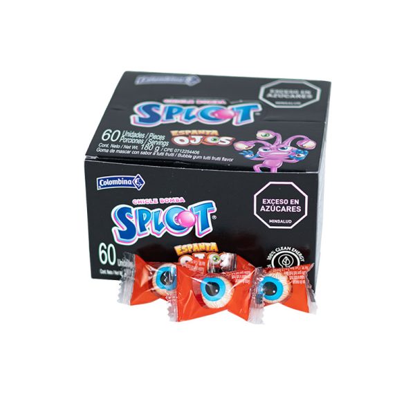 SPLOT ESPANTA OJOS