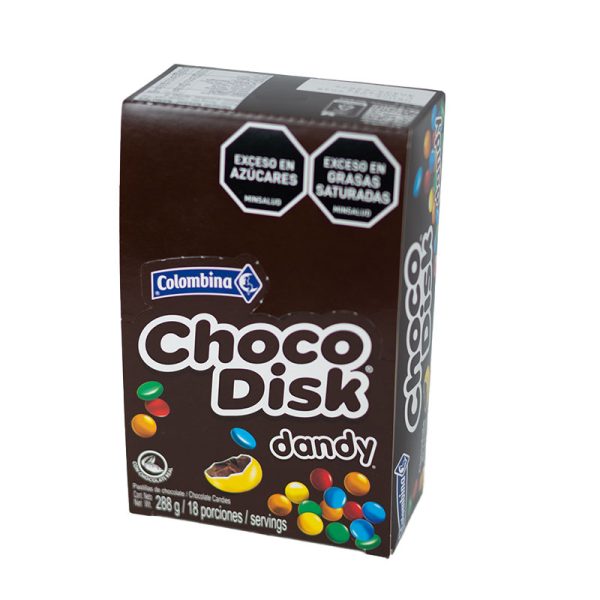 DANDY CHOCODISK PLEGADIZA