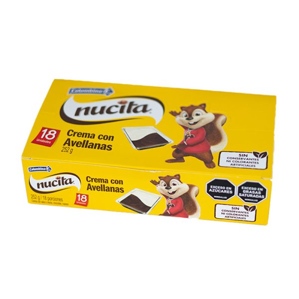 NUCITA CREMA CON CALCIO