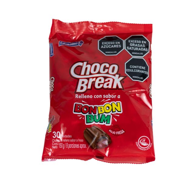 CHOCOBREAK RELLENO DE BON BON BUM